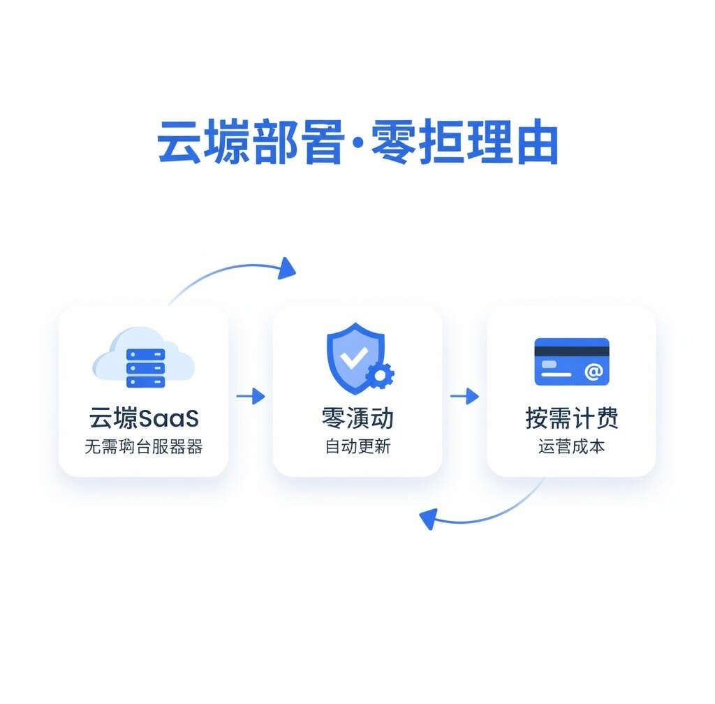 云端部署·零负担启用