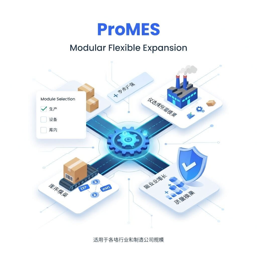 模块化灵活扩展